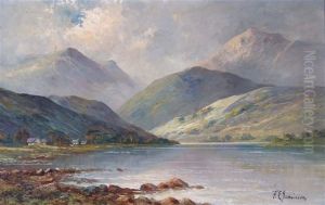 Highland Loch Scene