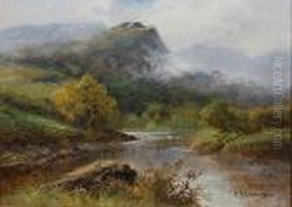 Mountain River Landscape - view 1