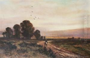 Homeward Bound by Frances E. Jamieson