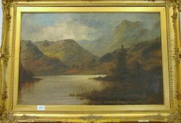 A Highland Lake Landscape - view 1