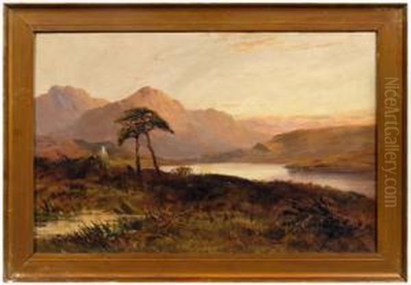 Scottish Loch - view 1