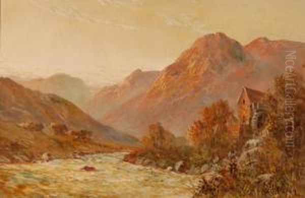 Highland River - view 1
