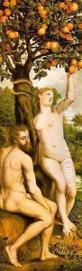 Original Sin by Michiel van Coxie
