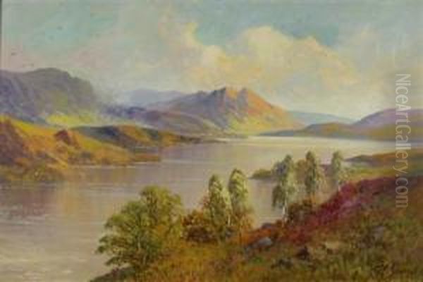 Loch Katrine N. B. - view 1