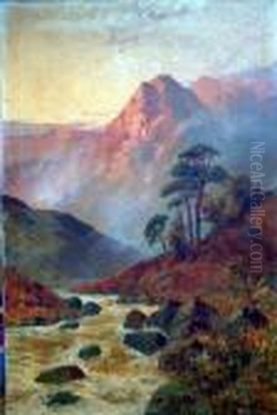 'brora Falls' Sutherland' - view 1