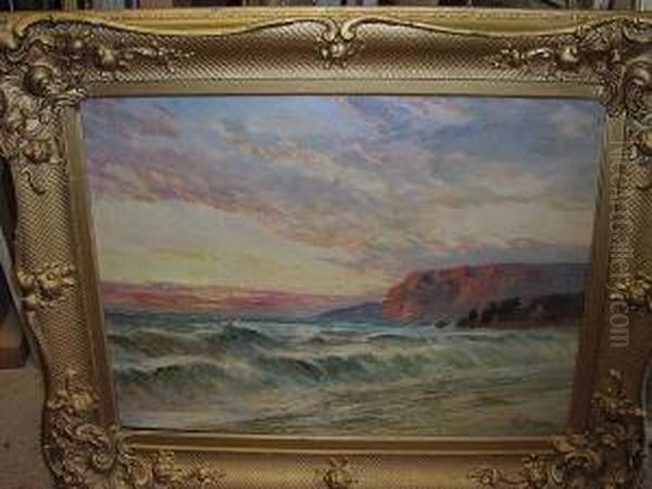 "off Aberdeen", Sunset Along The Coastline - view 1