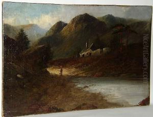 "pocking Stane, Dunkeld, Nb"; "brig O'teith, Doane, Nb" - view 1