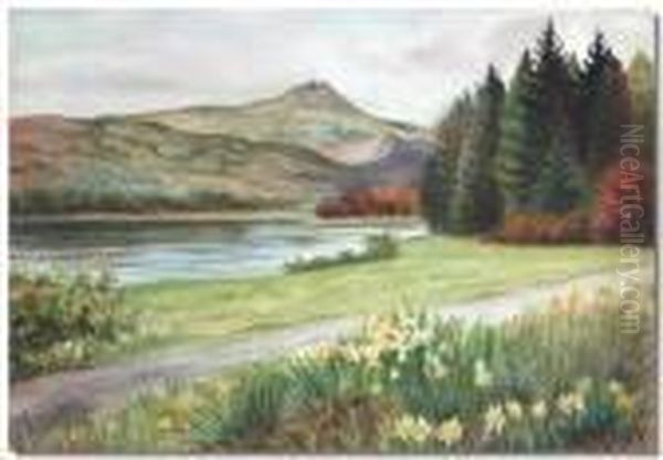 Highland Lochscene - view 1