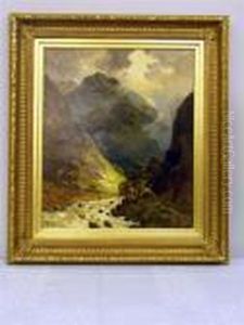 Highland Landscape by Frank E. Jamieson