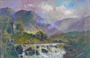 Highland Landscape. by Frank E. Jamieson