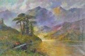 Loch Eck by Frank E. Jamieson