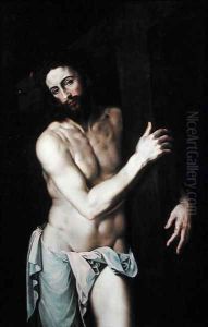 Christ Carrying the Cross by Michiel van Coxie