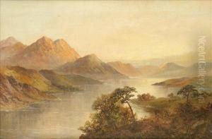 Loch Lomond,loch Katrine by Frank E. Jamieson