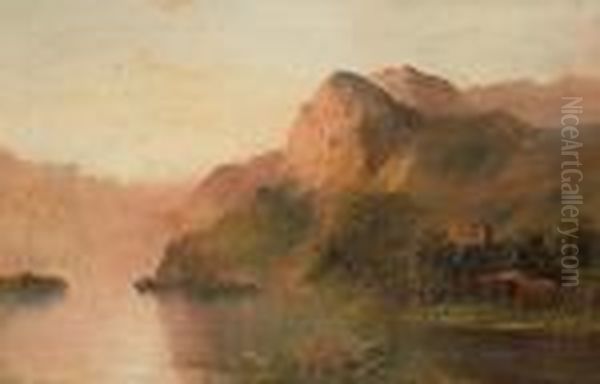 Highland Loch View - view 1