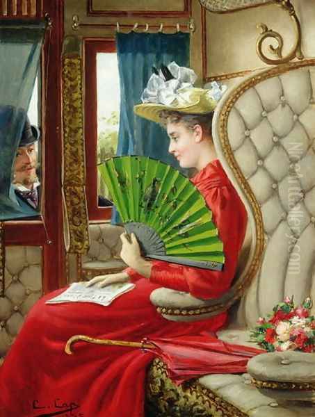 The Indiscretion, 1895 - view 1