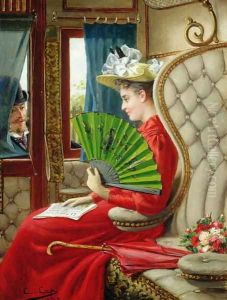 The Indiscretion, 1895
