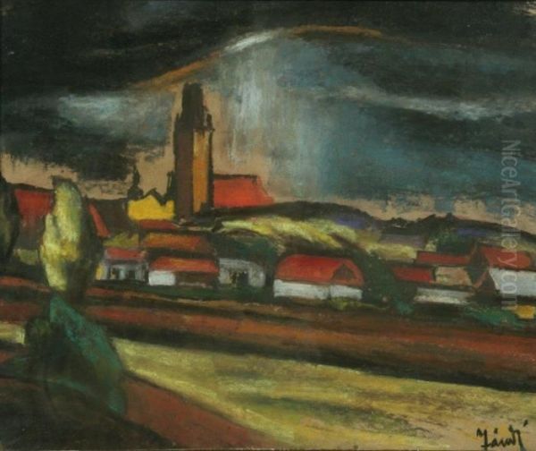 Nagybanya A Zazar Felol - view 1