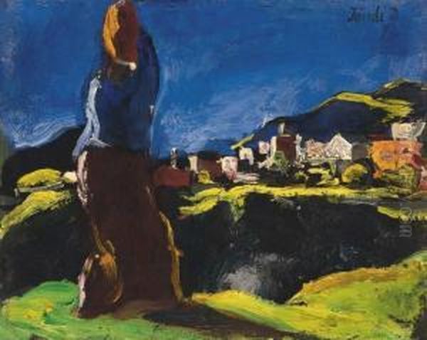 Hilly Landscape - view 1