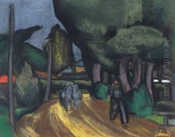 Nagybanya Landscape - view 1