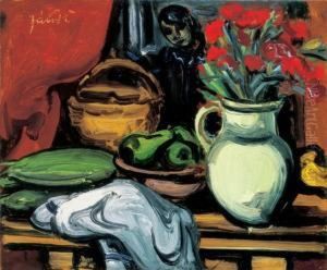 Still Life With A Vase