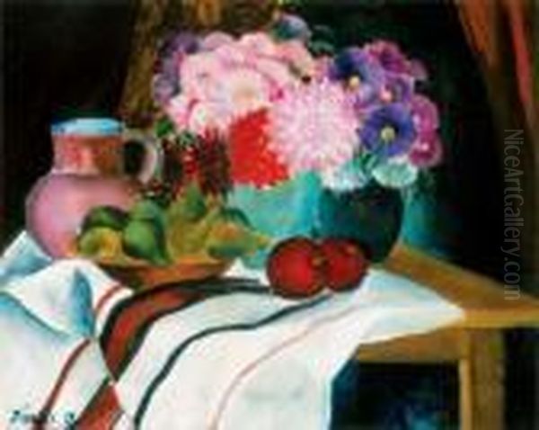 Autumn Still Life - view 1