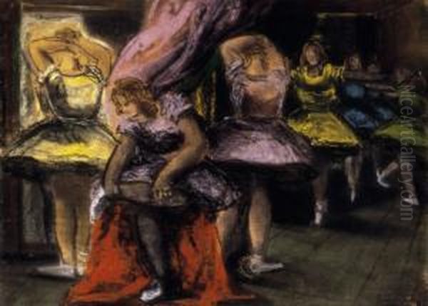 Ballerinas - view 1