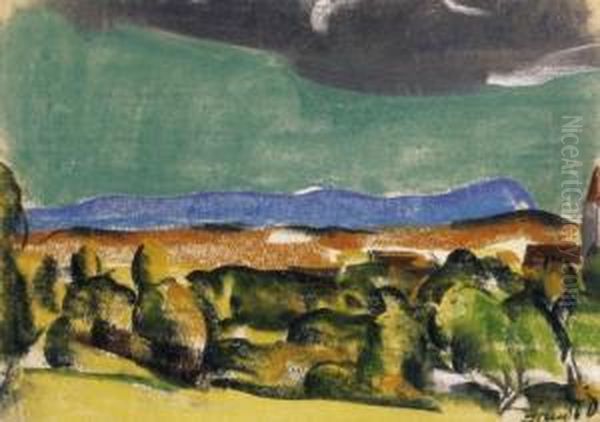 Landscape Around Nagybanya - view 1