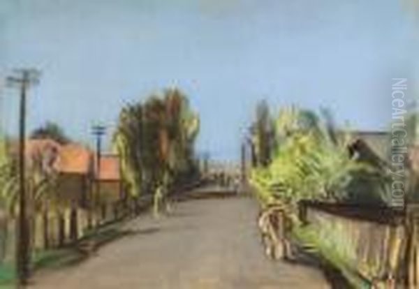 Street Detail In Nagybanya - view 1