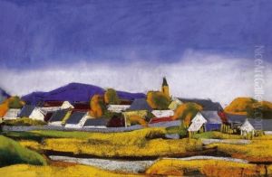 Autumn In Nagybanya by David Jandi