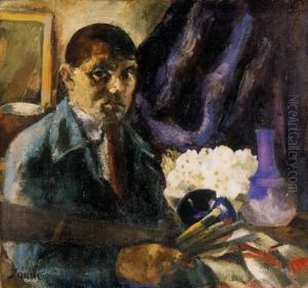 Self-portrait - view 1