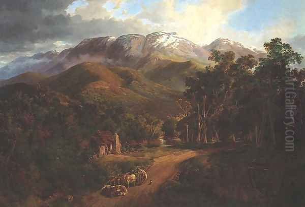 Buffalo Ranges - view 1