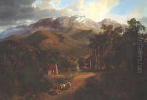 Buffalo Ranges by Nicholas Chevalier