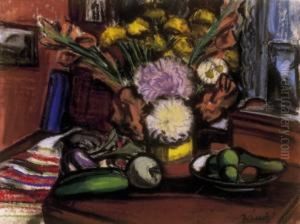 Still Life Of Fruit by David Jandi