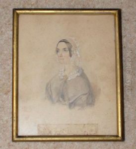Self Portrait by Jane Fortescue Seymour