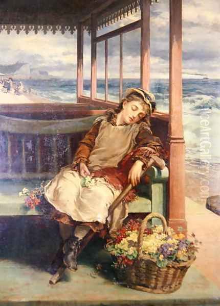 The Flower Seller - view 1