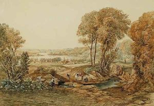 Country Scene by Nicholas Chevalier