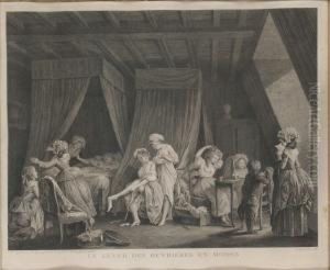 Le Coucher Des Ouvrieres En Mode by Jean-Francois Janinet