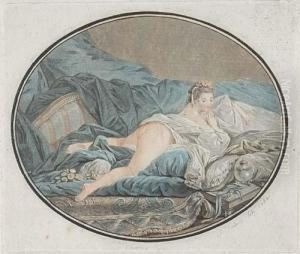 Reveil De Venus by Jean-Francois Janinet