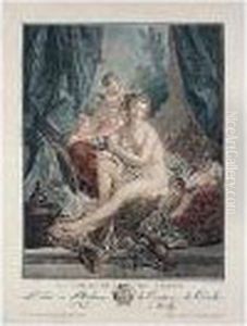 La Toilette De Venus (portalis-beraldi 3) by Jean-Francois Janinet