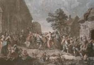 Repas Des Moissonneurs; And La Noce De Village Repas Des Moissonneurs; And La Noce De Village