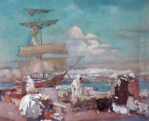 The Port of Algiers, c.1900