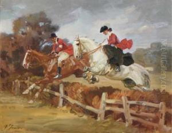 Jumping The Fence - view 1