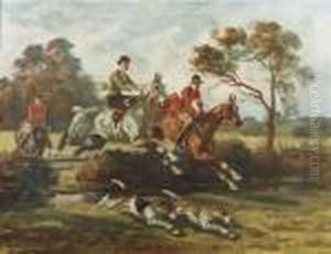 A Sporting Leap by Angelo Jank