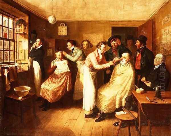 Barber's Shop - view 1