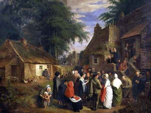 The Open Air Preacher - view 1