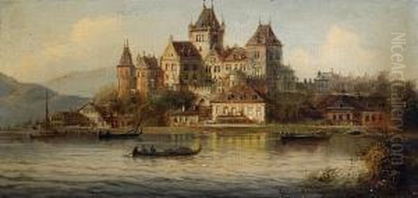Views Of Castles On A Shore - view 1