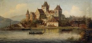Views Of Castles On A Shore