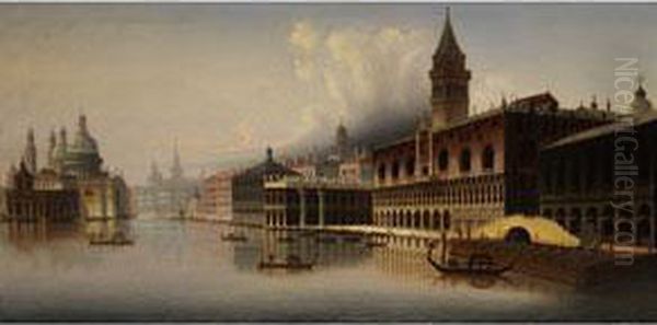 Grosse Venezianische Vedute - view 1