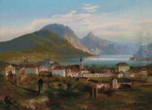 View Of Gmunden