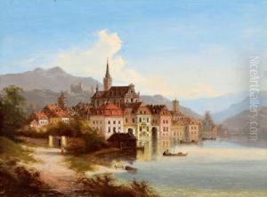 Blick Auf Schloss Heidelberg